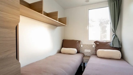 Schlafzimmer - EuroParcs Maasduinen
