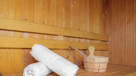 Sauna - Landal Winterberg