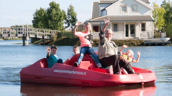 Bootverhuur Bernisse - Vodatent Camping de Krabbeplaat