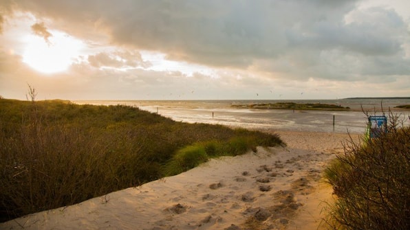 Badstrand Rockanje - Vodatent Camping de Krabbeplaat