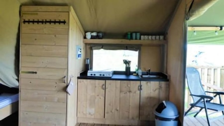 Keuken - Vodatent Camping de Krabbeplaat