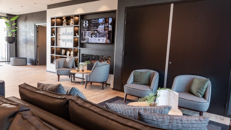 Lobby - Gr8 Hotel Maastricht Aachen Airport