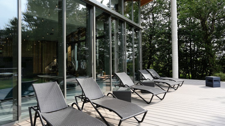 Terras - Konsum Berghotel Oberhof