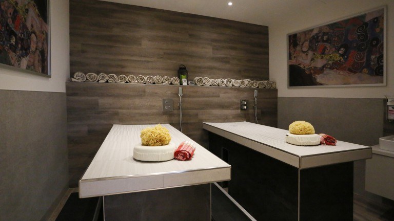 Massageruimte - Konsum Berghotel Oberhof