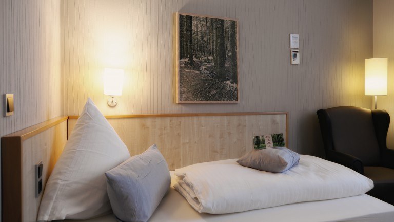 Eenpersoonskamer - Konsum Berghotel Oberhof