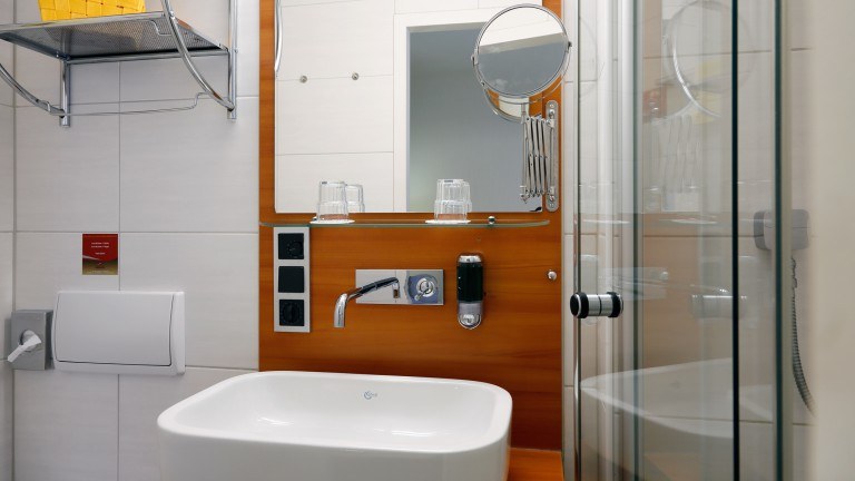 Badkamer - Konsum Berghotel Oberhof