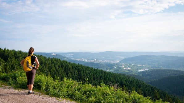 Thüringer Woud - Konsum Berghotel Oberhof