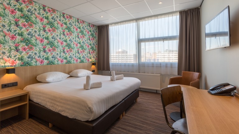 Doppelzimmer Doppel - Best Western Amsterdam