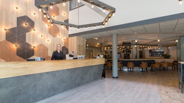 Rezeption - Best Western Amsterdam