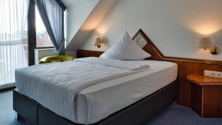 Business kamer met balkon eenpersoonsgebruik - Merfelder Hof