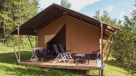 Außenansicht - Vodatent Camping het Swinnenbos