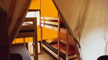 Schlafzimmer - Vodatent Camping het Swinnenbos