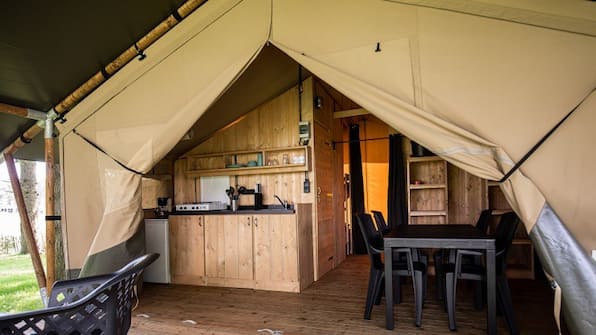 Safaritent - Vodatent Camping Drei Spratzen