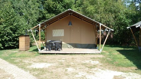 Buitenaanzicht - Vodatent Camping Drei Spatzen