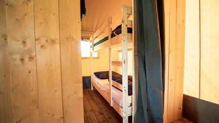 Slaapkamer - Vodatent Camping Drei Spatzen