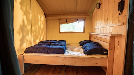 Slaapkamer - Vodatent Camping Drei Spatzen