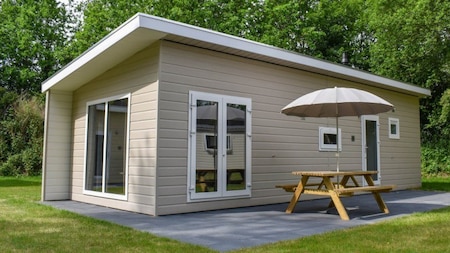 Buitenaanzicht - Heidepark Veluwschkarakter Buitenaanzicht - Heidepark Veluwschkarakter