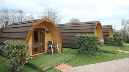 Außenansicht - Camping de Grienduil