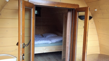 Schlafzimmer - Camping de Grienduil