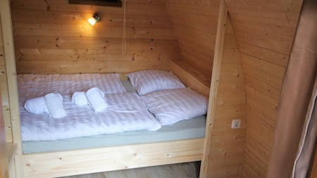Schlafzimmer - Camping de Grienduil