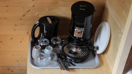 Kaffee Tee-Einrichtungen - Camping de Grienduil