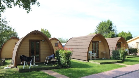 Außenansicht - Camping de Grienduil