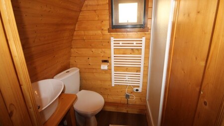 Badkamer - Camping de Grienduil