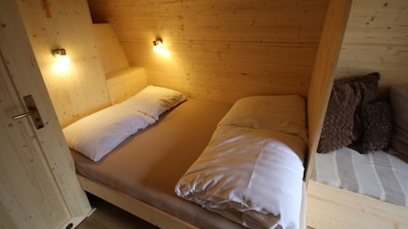 Schlafzimmer - Camping de Grienduil
