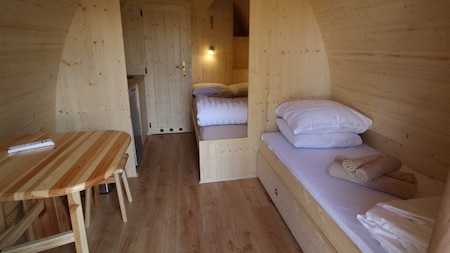 Schlafzimmer - Camping de Grienduil