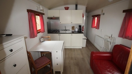 Wohnzimmer - Camping de Grienduil