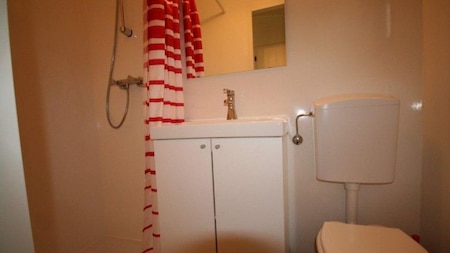 Badezimmer - Camping de Grienduil