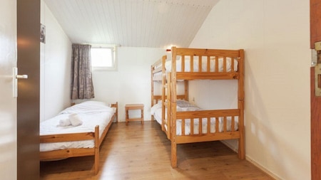 Slaapkamer - Camping de Grienduil