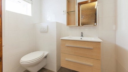 Badezimmer - Camping de Grienduil