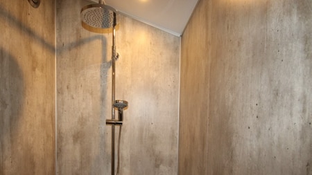 Badezimmer - Camping de Grienduil