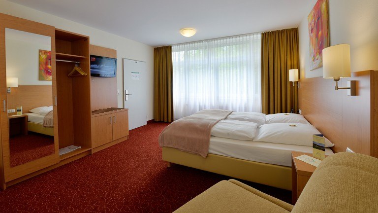 Comfort kamer - Standaardkamer - Ringhotel Haus Oberwinter