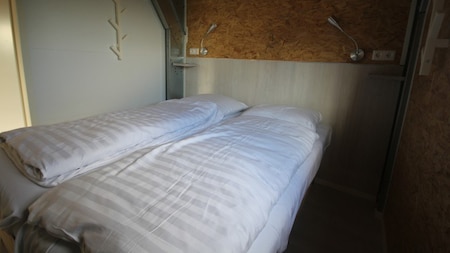 Slaapkamer - Camping de Grienduil