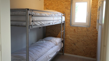 Schlafzimmer - Camping de Grienduil