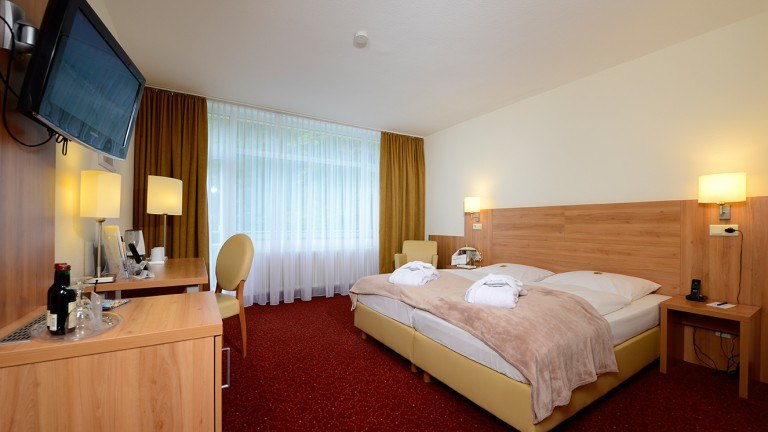 Superior kamer - Standaardkamer - Ringhotel Haus Oberwinter