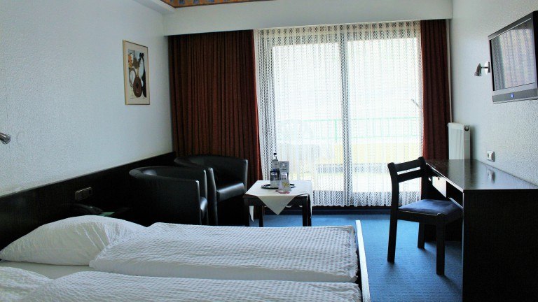 Standaardkamer balkon - Hotel Rheinlust