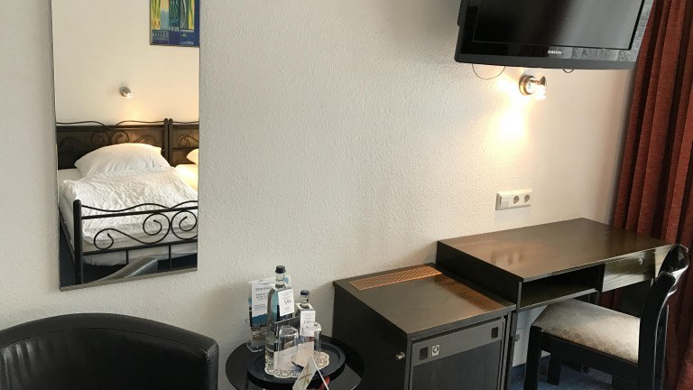 Standaardkamer balkon - Hotel Rheinlust