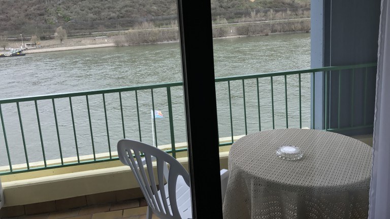 Standaardkamer balkon - Hotel Rheinlust