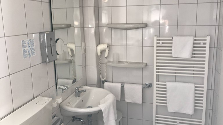 Standaardkamer balkon - Hotel Rheinlust