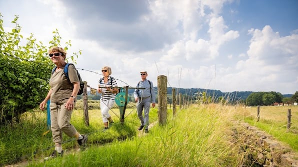Wandelen - Buitenplaats de Mechelerhof Limburg