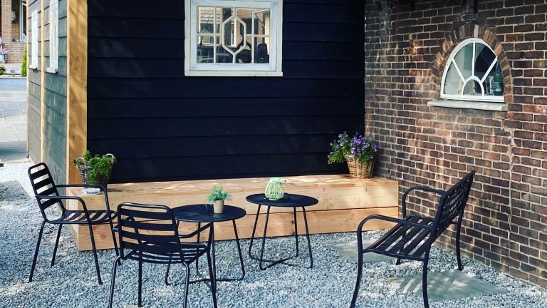 Stallraum – Gästehaus Rodenburg