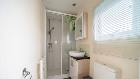 Badezimmer - EuroParcs Veluwemeer