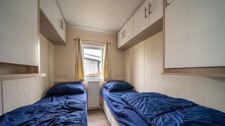 Slaapkamer - EuroParcs VeluwemeerBadkamer - EuroParcs Veluwemeer Slaapkamer - EuroParcs VeluwemeerBadkamer - EuroParcs Veluwemeer