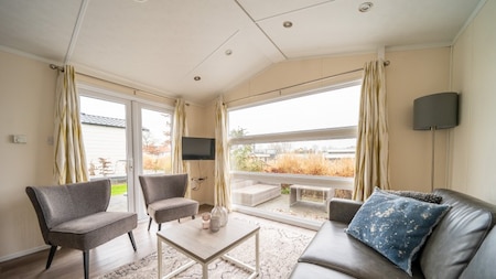 Wohnzimmer - EuroParcs VeluwemeerBadezimmer - EuroParcs Veluwemeer