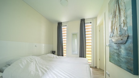 Slaapkamer - EuroParcs Veluwemeer Slaapkamer - EuroParcs Veluwemeer
