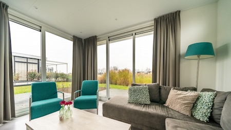 Wohnzimmer - EuroParcs Veluwemeer
