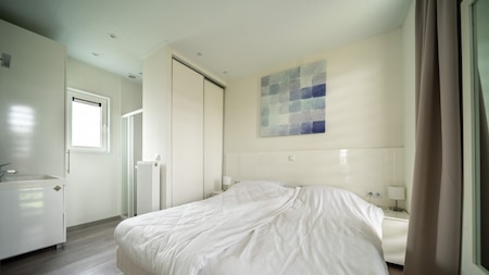 Schlafzimmer - EuroParcs Veluwemeer